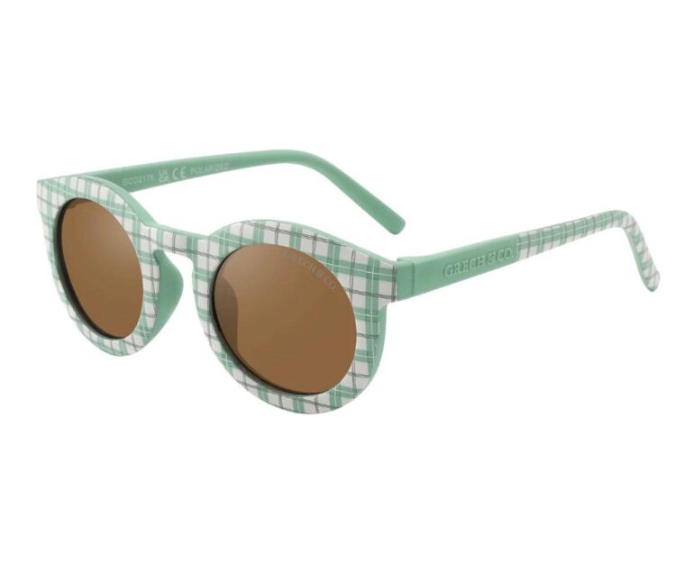 Gafas de Sol Flexibles Polarizadas Classic Junior Fern Plaid (9-14años) - Imagen 4