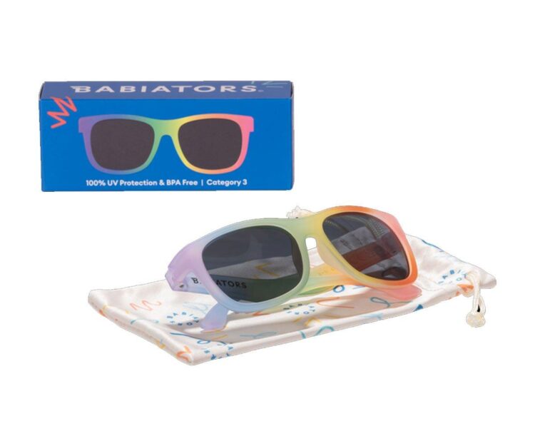 Gafas de Sol Flexibles Navigators (0-24meses) Rad Rainbow - Imagen 5