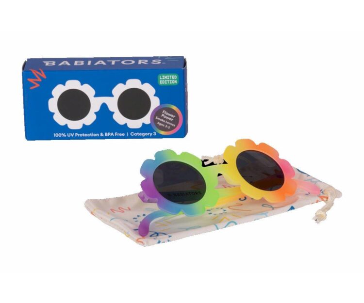 Gafas de Sol Flexibles Flower (3-5años) Flower Power - Imagen 4