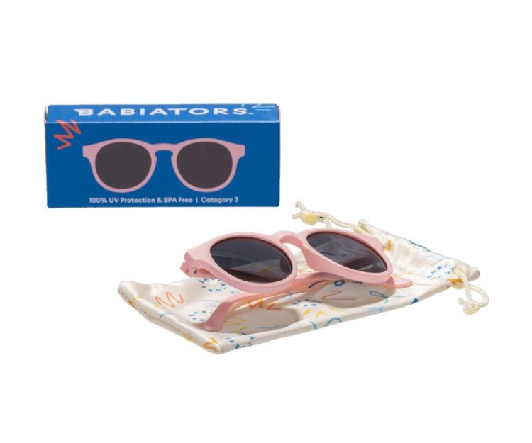 Gafas de Sol Flexibles Keyhole (+6años) Ballerina Pink - Imagen 4