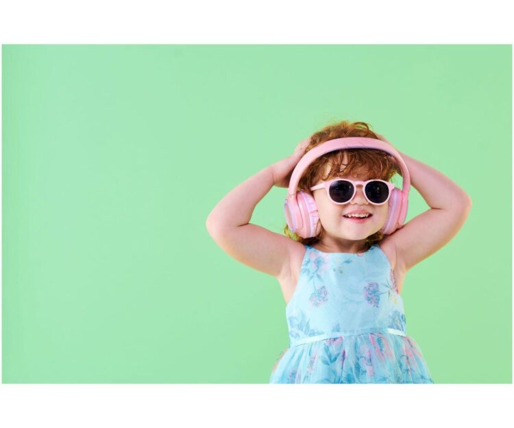 Gafas de Sol Flexibles Keyhole (+6años) Ballerina Pink - Imagen 5