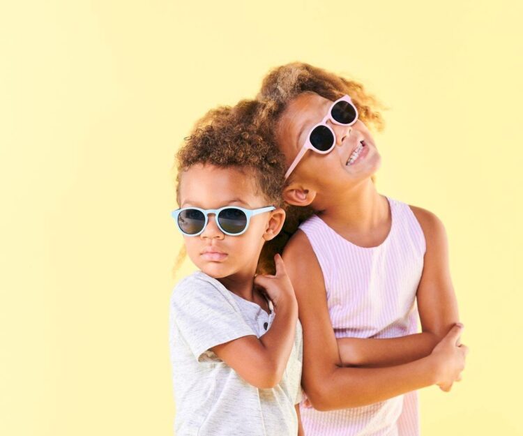 Gafas de Sol Flexibles Keyhole (+6años) Ballerina Pink - Imagen 6
