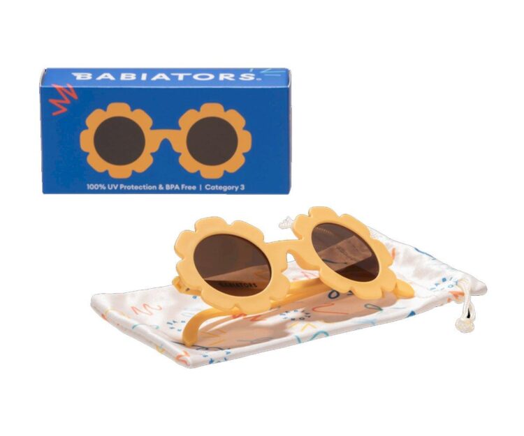 Gafas de Sol Flexibles Flower (0-24meses) Sweet Sunflower - Imagen 4