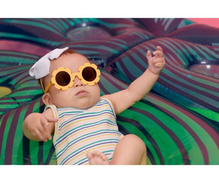 Gafas de Sol Flexibles Flower (0-24meses) Sweet Sunflower - Imagen 5