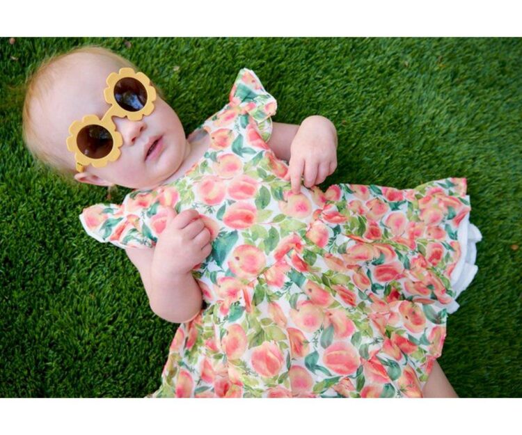 Gafas de Sol Flexibles Flower (0-24meses) Sweet Sunflower - Imagen 6
