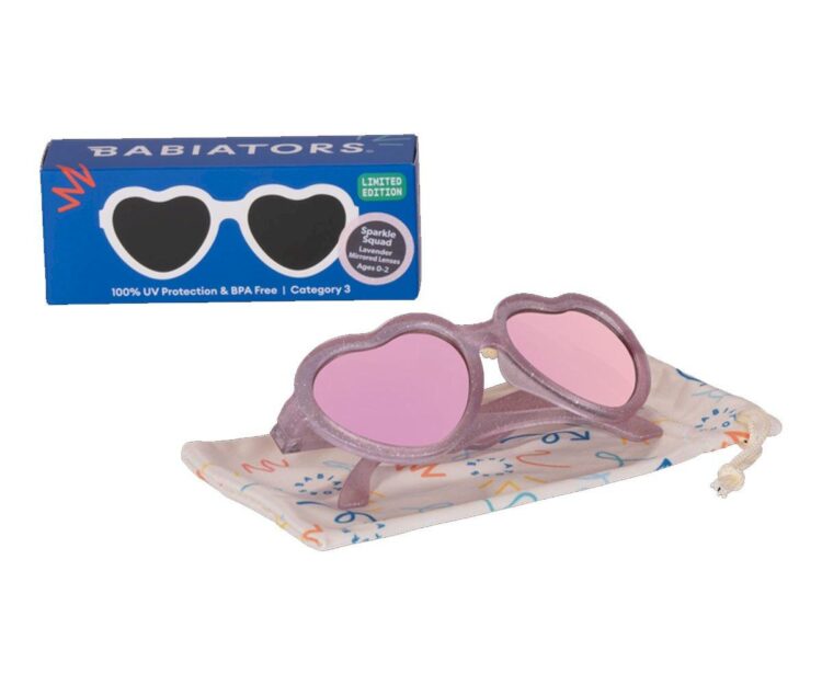 Gafas de Sol Flexibles Hearts (3-5años) Sparkle Squad - Imagen 4