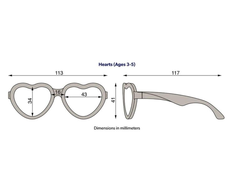 Gafas de Sol Flexibles Hearts (3-5años) Sparkle Squad - Imagen 6