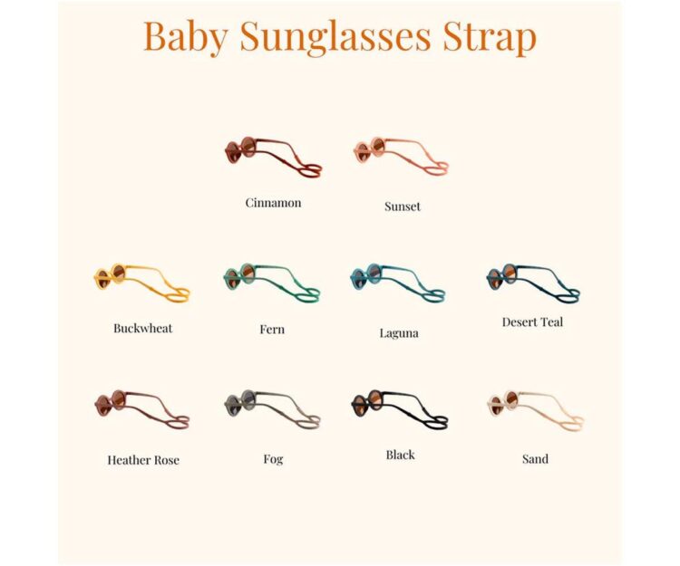 Cinta Silicona para Gafas Bebé Cinnamon - Imagen 2