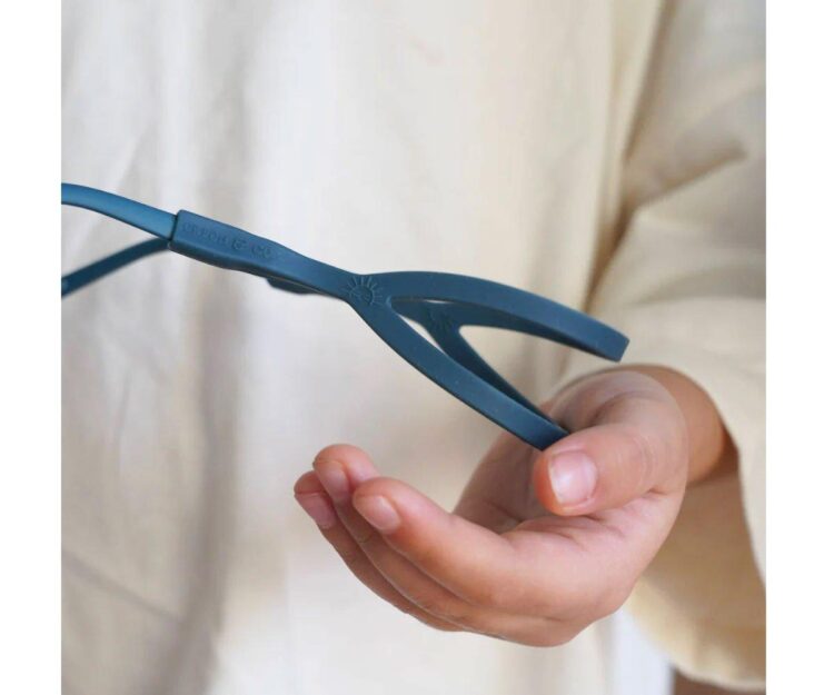 Cinta Silicona para Gafas Bebé Desert Teal - Imagen 2