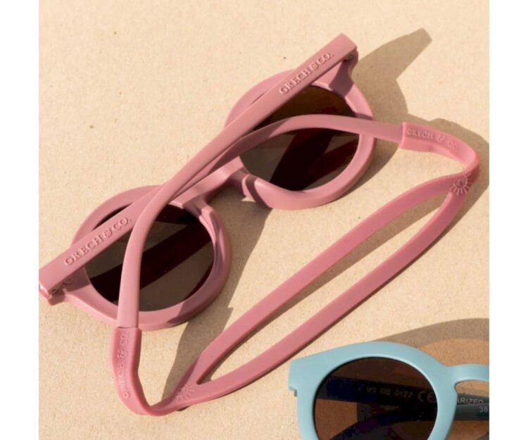 Cinta Silicona para Gafas Bebé Baby Heather Rose - Imagen 2
