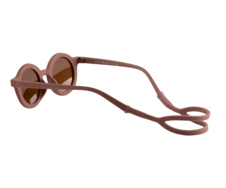 Cinta Silicona para Gafas Bebé Baby Heather Rose - Imagen 3