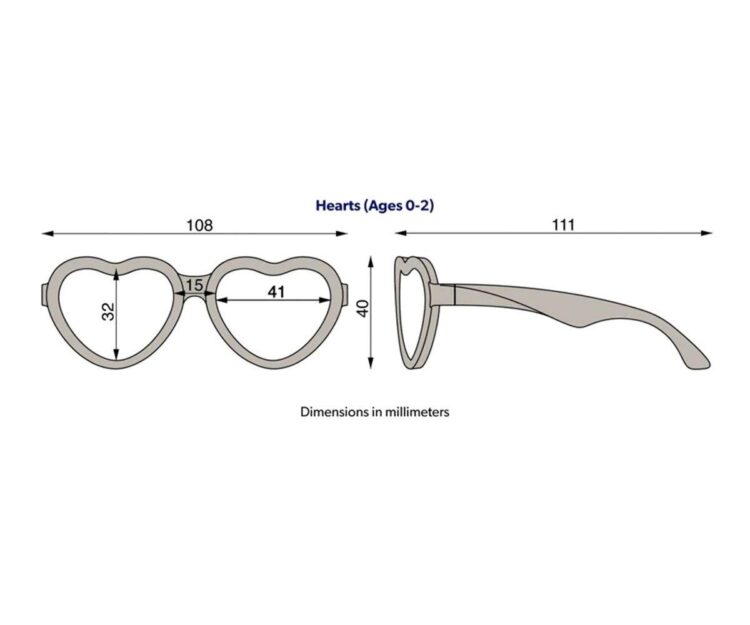 Gafas de Sol Flexibles Hearts(0-24m) Sparkle Squad - Imagen 6