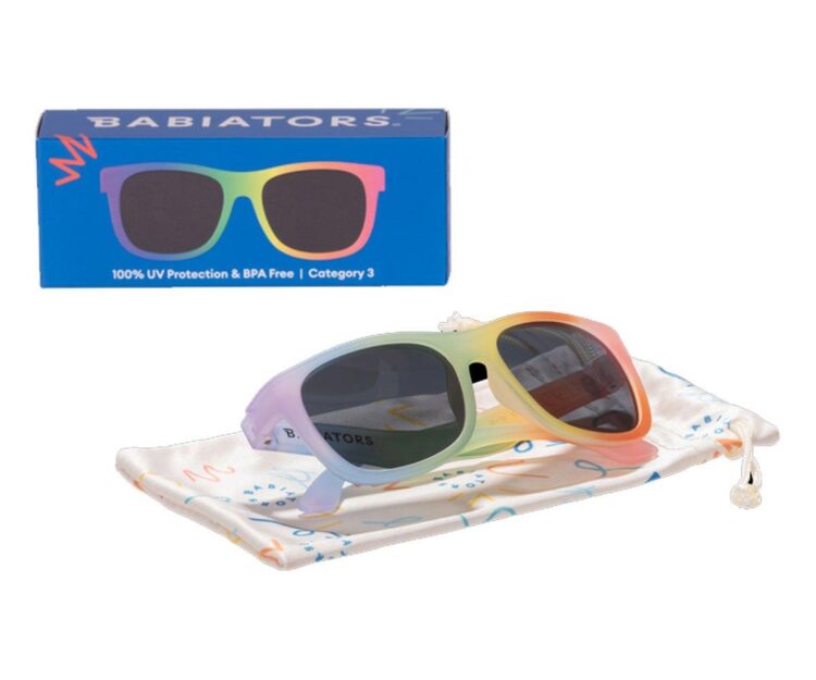 Gafas de Sol Flexibles Navigators (3-5años) Rad Rainbow - Imagen 4