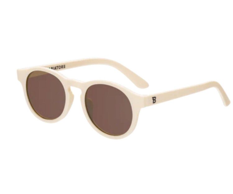 Gafas de Sol Flexibles Keyhole (0-24meses) Sweet Cream - Imagen 3