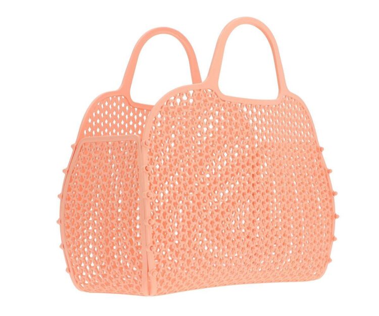 Bolso Retro Vintage Blush Apricot - Imagen 2