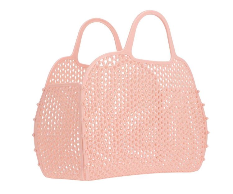 Bolso Retro Vintage Pink Quartz - Imagen 2