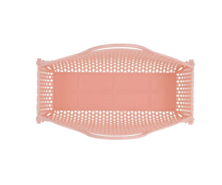 Bolso Retro Vintage Pink Quartz - Imagen 3