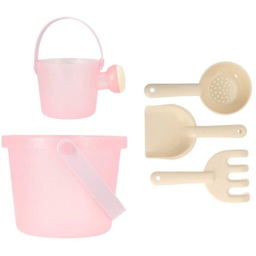 Set de Juguetes de Playa Cubo Glitter