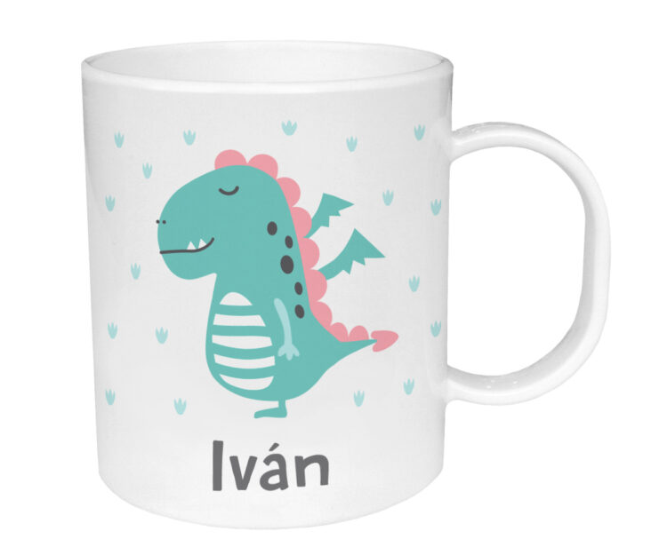 Taza de Plástico Personalizada Dragón - Imagen 3