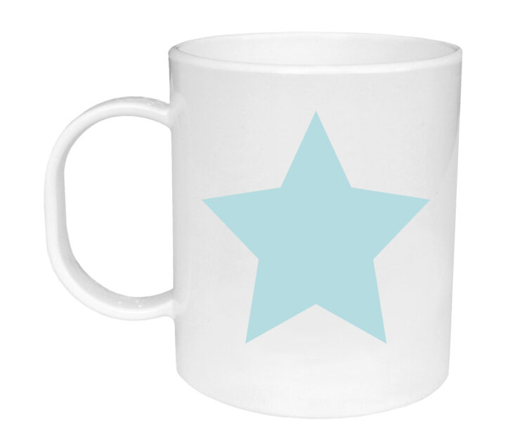 Taza de Plástico Personalizada Estrella Aqua - Imagen 2