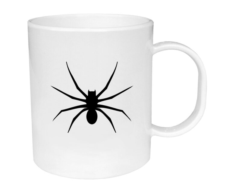 Taza de Plástico Personalizada Héroe Araña - Imagen 2