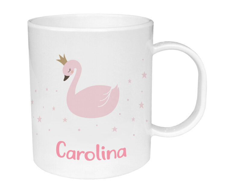 Taza de Plástico Personalizada Bailarina - Imagen 2