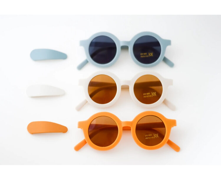 Clips para Pelo Snap Matte Golden-Light Blue-Buff - Imagen 2