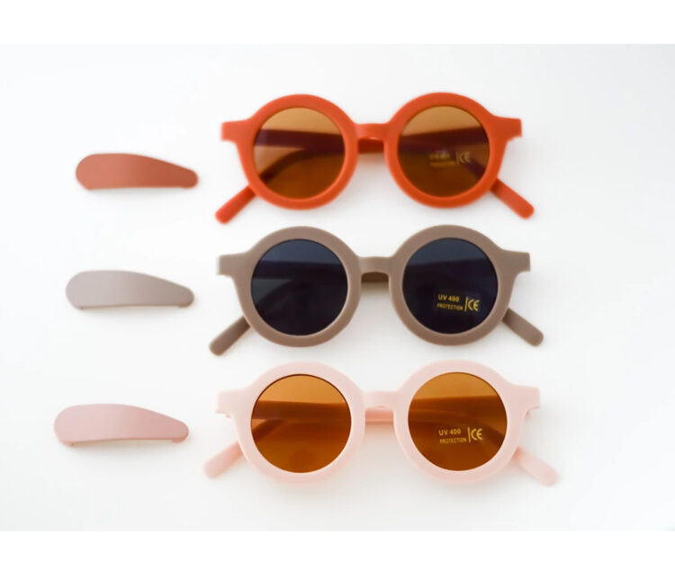 Clips para Pelo Snap Matte Stone-Shell-Rust - Imagen 2