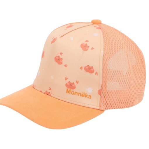 Gorra Monnëka Crab Coral