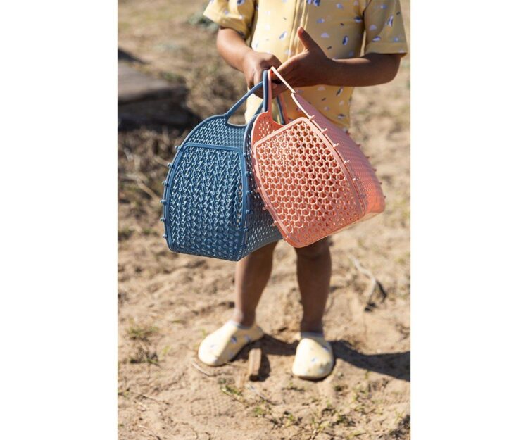 Bolso Retro Vintage Pink Quartz - Imagen 6