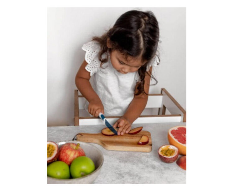 Cuchillo Autonomía Niños Rosa - Imagen 2