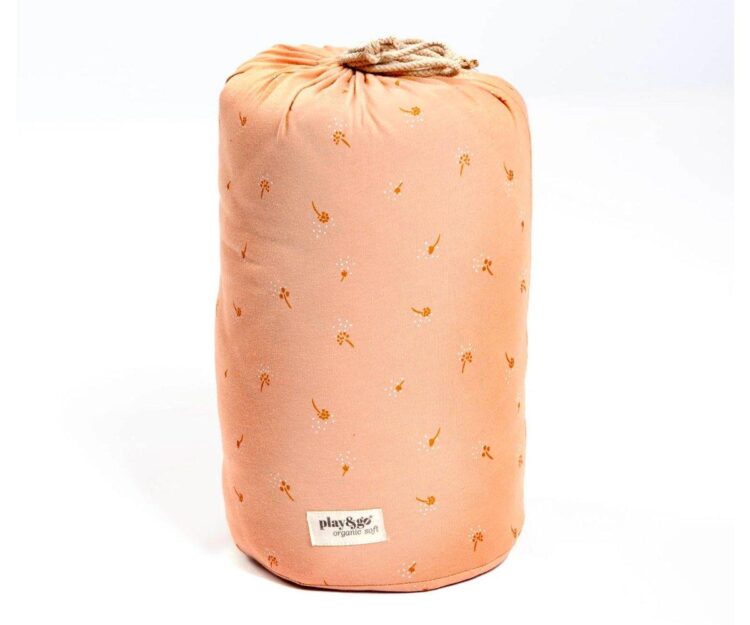 Saco Play & Go Organic Soft Fleuri - Imagen 5