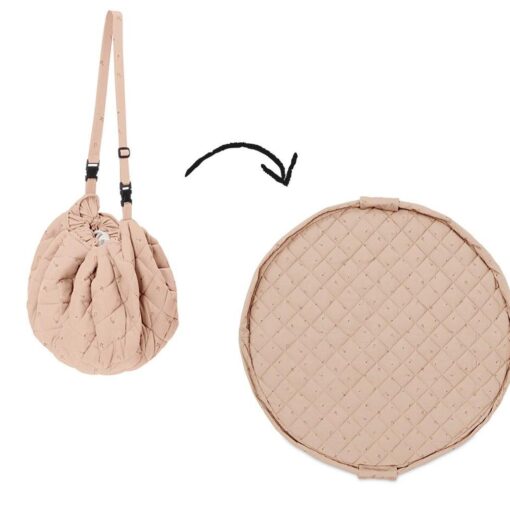 Saco Play & Go Organic Soft Fleuri