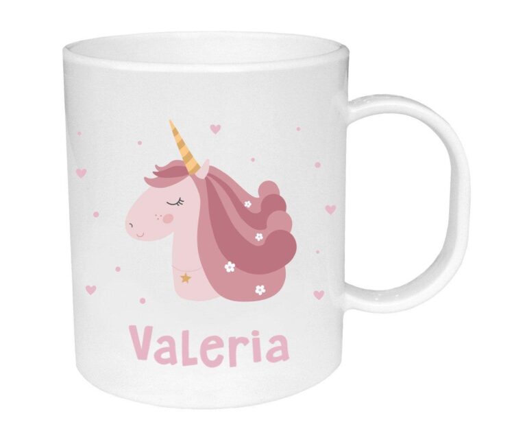 Taza de Plástico Personalizada Magical Unicorn - Imagen 2