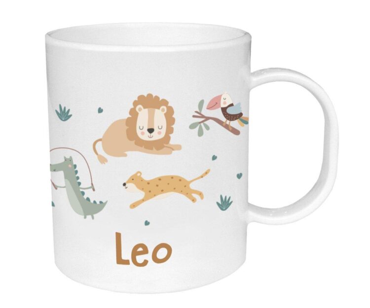 Taza de Plástico Personalizada Savannah - Imagen 2