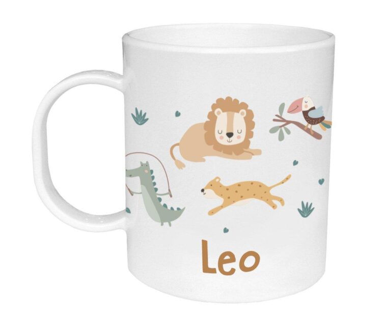 Taza de Plástico Personalizada Savannah