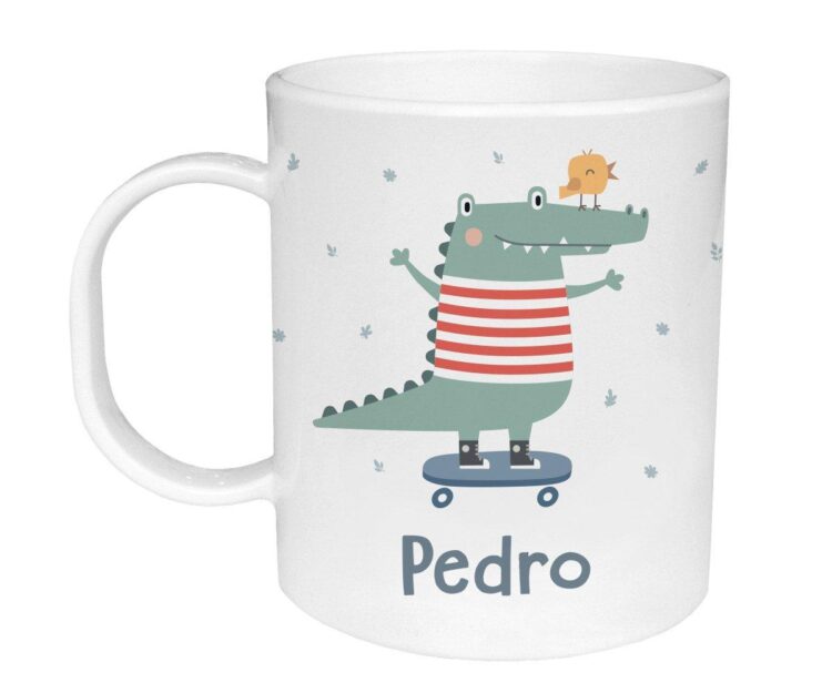 Taza de Plástico Personalizada Croc