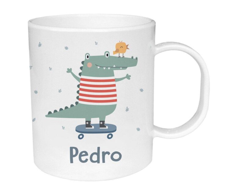 Taza de Plástico Personalizada Croc - Imagen 2