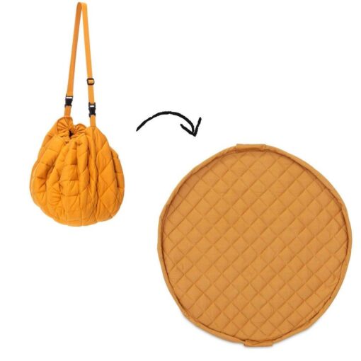 Saco Organic SOFT ReversiblePlay & Go Mustard Chai Tea