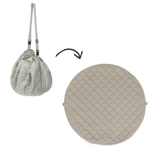 Saco Organic Play & Go Meadow Green