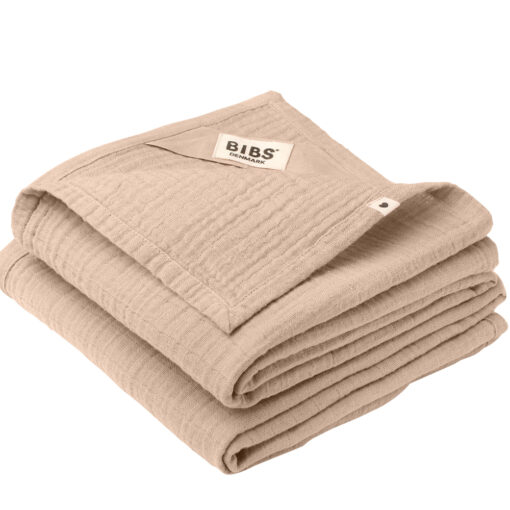 2 Trapitos Muselinas BIBS Blush