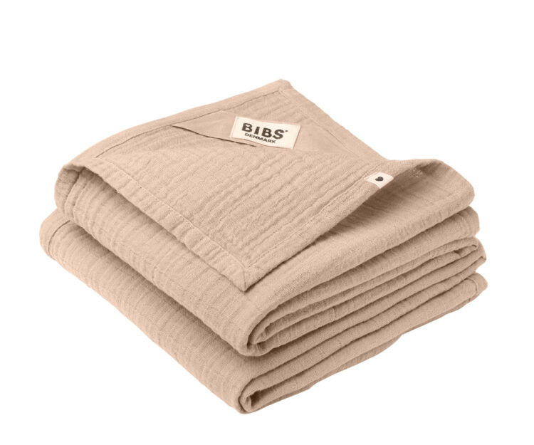 2 Trapitos Muselinas BIBS Blush
