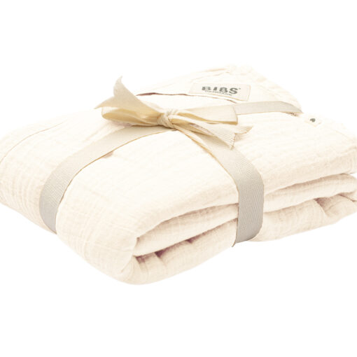 Muselina BIBS Ivory
