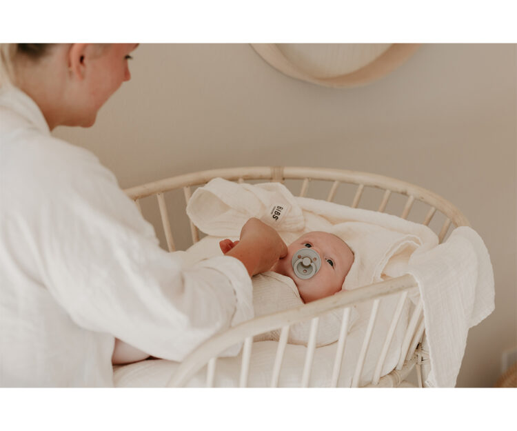 Muselina BIBS Ivory - Imagen 2