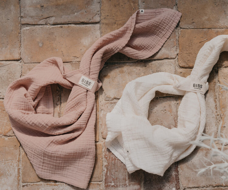 Muselina BIBS Ivory - Imagen 3