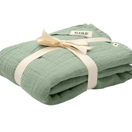 Muselina BIBS Sage