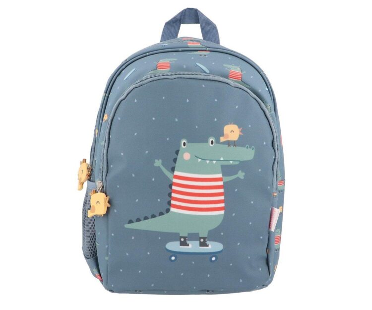 Mochila Mediana Croc + Llavero Personalizable - Imagen 2