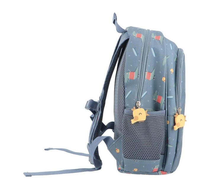 Mochila Mediana Croc + Llavero Personalizable - Imagen 3