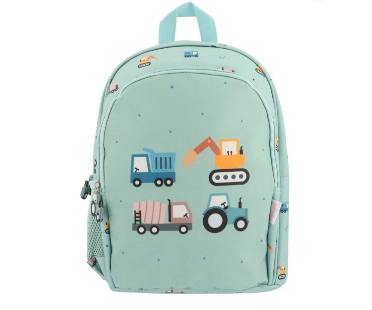 Mochila Mediana Trucks+ Llavero Personalizable - Imagen 2
