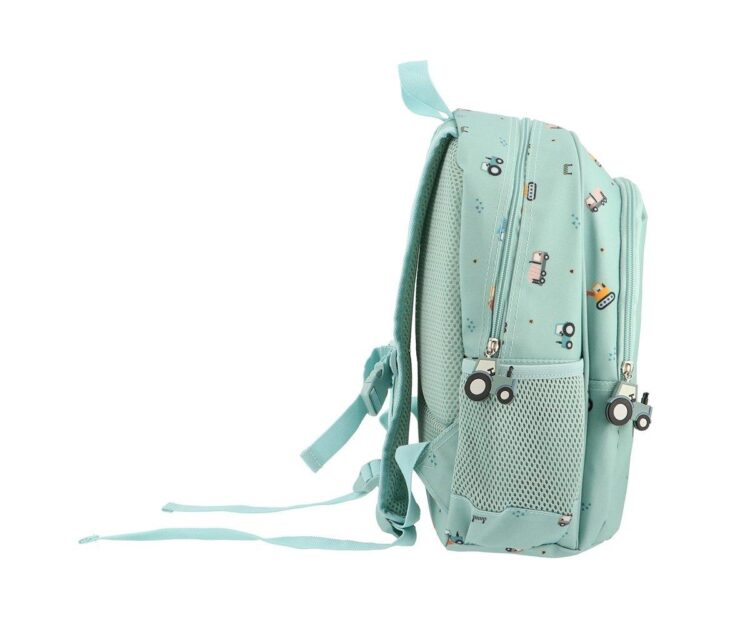 Mochila Mediana Trucks+ Llavero Personalizable - Imagen 4